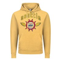 Vintage Mustard seattle pilots baseball vintage Vintage Hoodie - linhVisuals