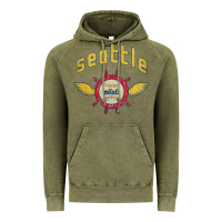 Seattle Pilots Baseball Vintage Vintage Hoodie | Teevron
