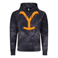 Cloud Black dutton ranch Vintage Hoodie - linhVisuals
