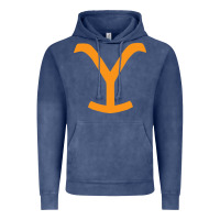 Vintage Denim dutton ranch Vintage Hoodie - linhVisuals