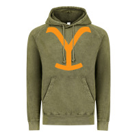 Vintage Olive dutton ranch Vintage Hoodie - linhVisuals