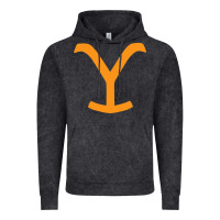 Vintage Black dutton ranch Vintage Hoodie - linhVisuals