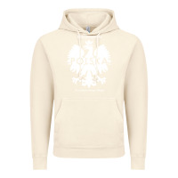 Vintage Artic poland rzeczpospolita polska polish eagle symbol Vintage Hoodie - linhVisuals