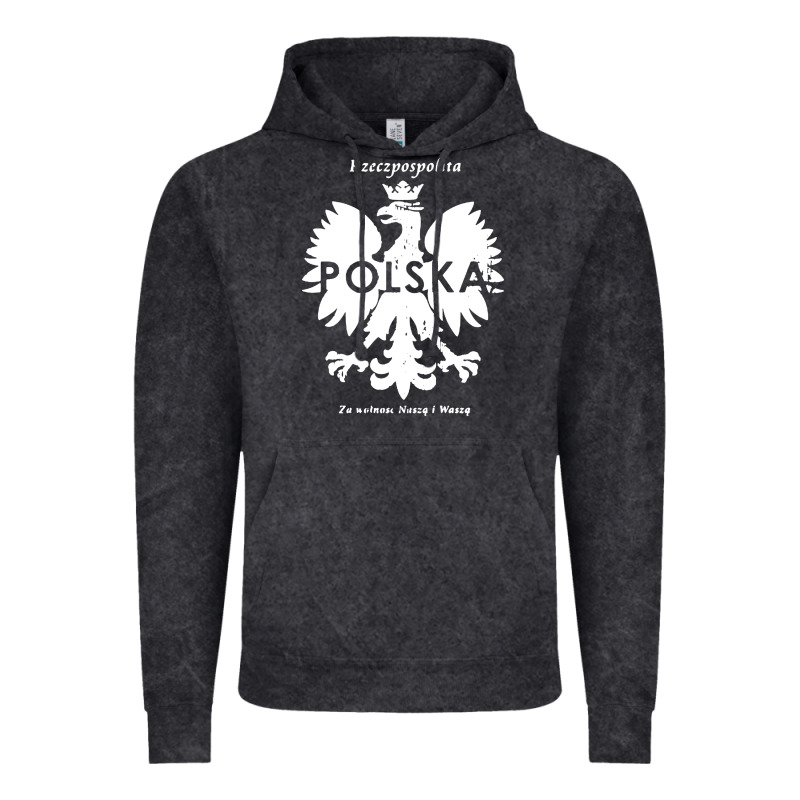 Poland Rzeczpospolita Polska Polish Eagle Symbol Vintage Hoodie by linhVisuals | Teevron