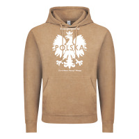 Vintage Coffee poland rzeczpospolita polska polish eagle symbol Vintage Hoodie - linhVisuals