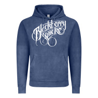 Vintage Denim blackberry smoke tour Vintage Hoodie - linhVisuals