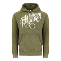 Vintage Olive blackberry smoke tour Vintage Hoodie - linhVisuals