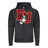 Vintage Black bu university terries champion Vintage Hoodie - linhVisuals