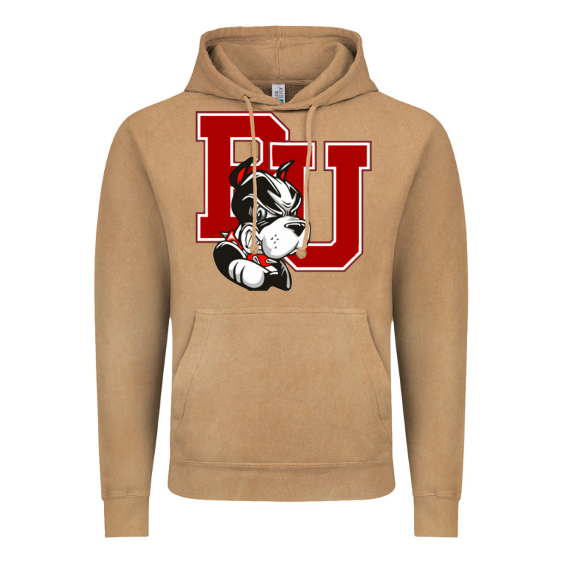 Bu University Terries Champion Vintage Hoodie by linhVisuals | Teevron