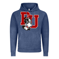 Vintage Denim bu university terries champion Vintage Hoodie - linhVisuals