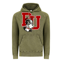 Vintage Olive bu university terries champion Vintage Hoodie - linhVisuals