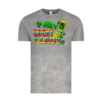 Cloud Rock Hey lucky lady flip phone Vintage Tee - FaDigitalArtStudio