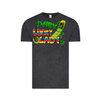 Vintage Black Hey lucky lady flip phone Vintage Tee - FaDigitalArtStudio