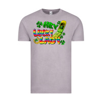 Vintage Zinc Hey lucky lady flip phone Vintage Tee - FaDigitalArtStudio