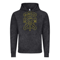 Vintage Black mumford and sons merch Vintage Hoodie - linhVisuals