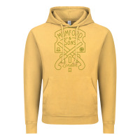 Vintage Mustard mumford and sons merch Vintage Hoodie - linhVisuals