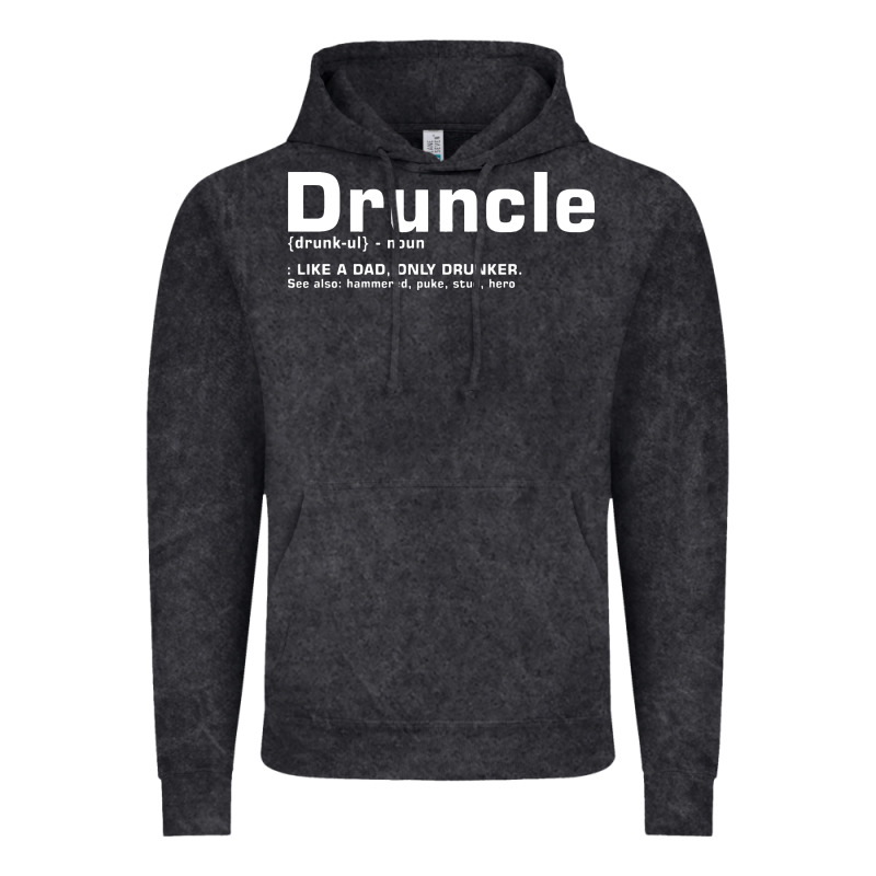 Drunkle Merch Vintage Hoodie by linhVisuals | Teevron