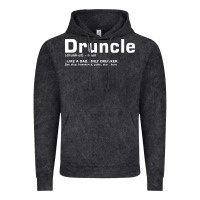 Vintage Black drunkle merch Vintage Hoodie - linhVisuals