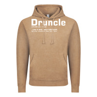 Vintage Coffee drunkle merch Vintage Hoodie - linhVisuals