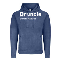 Vintage Denim drunkle merch Vintage Hoodie - linhVisuals