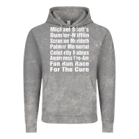 Cloud Rock fun office tv show Vintage Hoodie - linhVisuals
