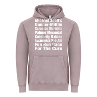 Vintage Zinc fun office tv show Vintage Hoodie - linhVisuals