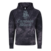 Cloud Black Captain Black Cigar Vintage Hoodie - linhVisuals