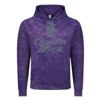 Cloud Purple Captain Black Cigar Vintage Hoodie - linhVisuals