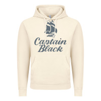 Vintage Artic Captain Black Cigar Vintage Hoodie - linhVisuals
