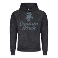 Vintage Black Captain Black Cigar Vintage Hoodie - linhVisuals