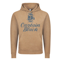 Vintage Coffee Captain Black Cigar Vintage Hoodie - linhVisuals