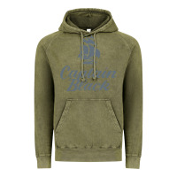Vintage Olive Captain Black Cigar Vintage Hoodie - linhVisuals