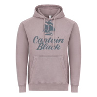 Vintage Zinc Captain Black Cigar Vintage Hoodie - linhVisuals