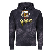 Cloud Black pringles classic Vintage Hoodie - linhVisuals