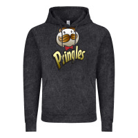 Vintage Black pringles classic Vintage Hoodie - linhVisuals