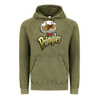 Vintage Olive pringles classic Vintage Hoodie - linhVisuals
