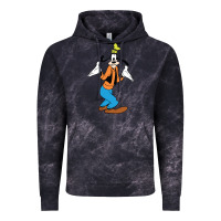 Cloud Black goofy Vintage Hoodie - linhVisuals