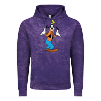 Cloud Purple goofy Vintage Hoodie - linhVisuals