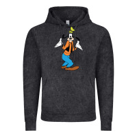 Vintage Black goofy Vintage Hoodie - linhVisuals