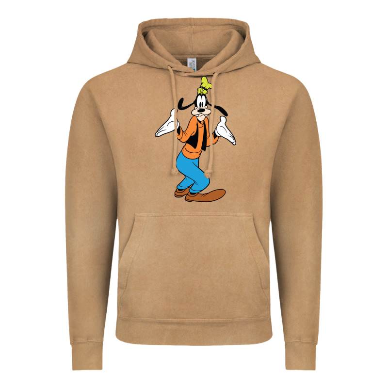Goofy Vintage Hoodie by linhVisuals | Teevron