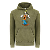 Vintage Olive goofy Vintage Hoodie - linhVisuals