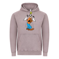 Vintage Zinc goofy Vintage Hoodie - linhVisuals