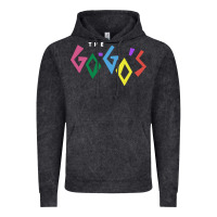 Vintage Black the go go's müsïc Vintage Hoodie - linhVisuals