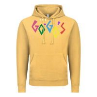 Vintage Mustard the go go's müsïc Vintage Hoodie - linhVisuals