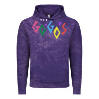 Cloud Purple the go go's müsïc Vintage Hoodie - linhVisuals