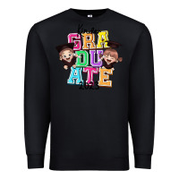 Black kinder graduate 2023 Premium Sweatshirt - RanaPortraitStore