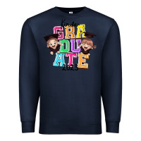 Navy kinder graduate 2023 Premium Sweatshirt - RanaPortraitStore