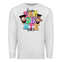 Oatmeal Heather kinder graduate 2023 Premium Sweatshirt - RanaPortraitStore