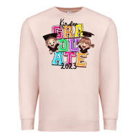 Pale Pink kinder graduate 2023 Premium Sweatshirt - RanaPortraitStore