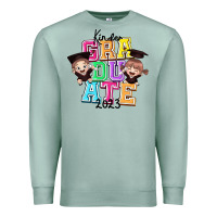 Seafoam kinder graduate 2023 Premium Sweatshirt - RanaPortraitStore
